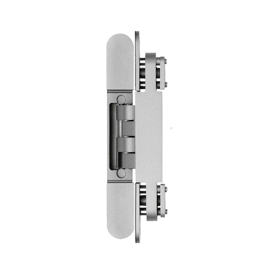DX-38 met magnetische afdekplaatjes, van opzij